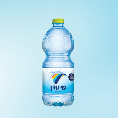 בקבוק מים 1 ליטר