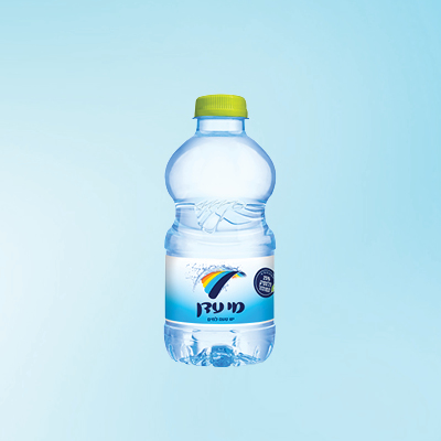 בקבוק מים מינרליים בייבי 0.33 ליטר - בקבוק מים לתינוק