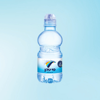 בקבוק מים מינרליים בייבי 0.33 ליטר - בקבוק מים לתינוק